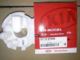 Описание поставщикатопливный фильтр для двигателя внутреннего сгорания. New Genuine Kia Picanto Fuel Pump Filter Cartridge 31112 07000