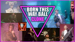 An exclusive edition the born this way ball made by lady gaga oh la la, experience the physic dvd here. Born This Way Ball Clone Dvd Lady Gaga Concert Cover Club Gaga Youtube
