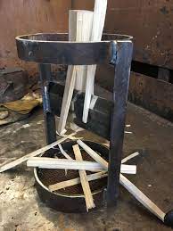 My Version Of A Kindling Cracker Welding Projects Diy Welding Metal Projects