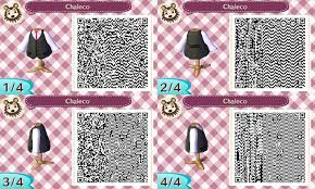 Waistcoat Animal Crossing Qr Codes Animal Crossing Animal Crossing Qr