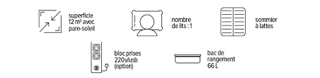 Caravane pliante toile raclet solena, source : Caravane Pliante Raclet Solena Trigano Camping