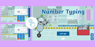 Free online touch typing course and typing tests. Mtc Number Typing Challenge Game Teacher Made