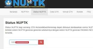 Tutorial ini dibuat karena masih banyak guru yang belum memiliki nuptk dan juga masih bingung bagaimana cara mendapatkan nuptk tersebut semoga bermanfaat. Cara Cek Status Nuptk Dan Cetak Kartu Nuptk Baru 2019 Robihartoni