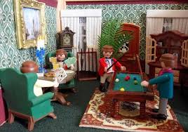 My Customised Playmobil Mostly Victorian Victorien Maison