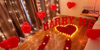 What kind of cards say will you marry me? Propose Your Love At Home In Mumbai Home Decoration In Mumbai Togetherv