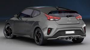 The hyundai veloster offers a lot more cargo space than sedans in the compact car class but not as much as other hatchbacks. Hyundai Veloster Turbo 2019 Low Interior 3d Model 89 Unknown Max Obj Fbx Dwg Free3d