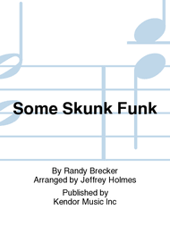 some skunk funk by randy brecker score and set of parts