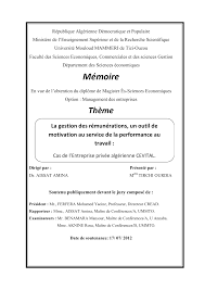 Check spelling or type a new query. Gestion Des Remunerations Outils De Motivation