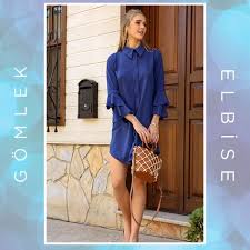 Kollari Volanli Gomlek Elbise Eka Streetstyle Sokakmodasi Streetfashion Style Kombinler Stylish Kampanya Trend Goruntuler Ile Gomlek Elbise Moda Elbise Modelleri