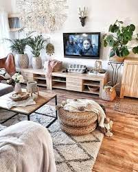 New Stylish Bohemian Home Decor And Design Ideas Bohemianlivingroom Interior Design Living Room Warm Warm Home Decor Living Room Warm