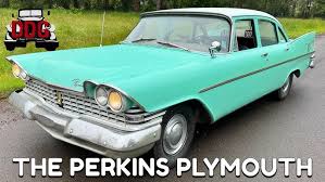 Image result for Mint Green 1959 Plymouth