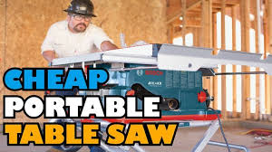 Table Saw 5 Best Portable Table Saw Reviews In 2019 Smallest Portable Table Saw Buying Guide Best Portable Table Saw Portable Table Saw Table Saw Reviews