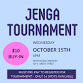  Jenga Tournament! - Pre-Registration Required event image