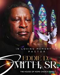 Repost from The House of Hope Atlanta • Our hearts are with our beloved  Pastor and his entire family as they mourn the loss of their father, Pastor  Eddie D. Smith, Sr.