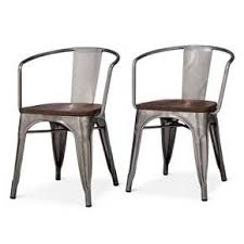 Carlisle Metal Dining Chair Set Of 2 Target Dining Chairs Metal Dining Chairs Farmhouse Chairs
