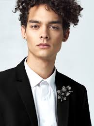 Mindy Lam Jewelry Men's Signature Star Bud Lapel Pin