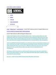 Contoh teks pembawa acara pengajian ibu ibu bahasa jawa terbaik. Contoh Teks Pembawa Acara Bahasa Jawa Krama Berbagai Teks Penting