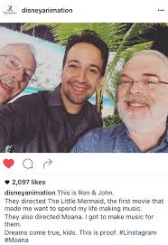 The Little Mermaid Was One Of My Inspirations To Pursue Music Too Lin I Love You Hamilton Musical Lin Manuel Miranda Lin Manuel