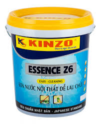 Sơn Nội Thất Lau Chùi KINZO ESSENCE Z6 Cao Cấp