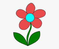 Cartoon flower drawing, flowers cartoon, purple, symmetry png. Blue Flower Clipart Big Flower Cartoon Picture Of Big Flower Free Transparent Png Download Pngkey