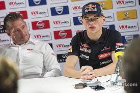 Norris of great britain overtakes charles leclerc photograph: Verstappen Was Prepared For F1 Debut Criticism