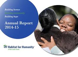 2014-2015 Annual Report by Habitat New Castle County