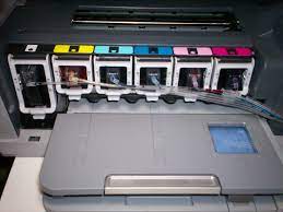 Did you calibrate your hp printer after installing the ink cartridge? Hp 02 Ciss For My Photosmart C7280