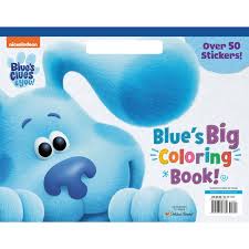 Blue S Big Coloring Book Blue S Clues You Paperback Walmart Com Walmart Com Jumbo coloring book and activity book in one: blue s big coloring book blue s clues you paperback