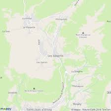 Plan La Feclaz Carte De La Feclaz 73230 Et Infos Pratiques