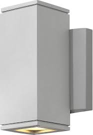 Hinkley 1873tt Kore Contemporary Titanium Led Outdoor Lighting Wall Sconce Hin 1873tt
