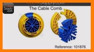 Cable Comb Cable Dresser Bundler And Organizing Tool Cable Cable Management Cat6 Cable