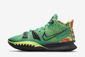 Shop now & gear up for the year. Nike Kyrie 7 Weatherman Cq9327 300 Release Date Sneakernews Com