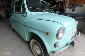 Image result for Green 1961 Fiat