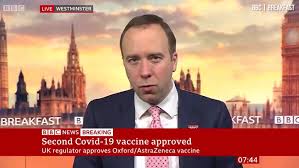 Uk health secretary matt hancock 'cried' live on tv after seeing william shakespeare (not the playwright) getting vaccinated this morning. What Time Is Matt Hancock Making The Tier Announcement Today Manchester Evening News