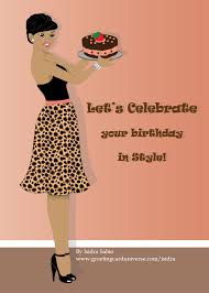 Birthday Card Birthday Wishes For A Black Woman Happy Birthday Card For Women Beautiful Black African American Woman Wearing Leopa Happy Birthday African American Happy Birthday Black Happy Birthday Woman