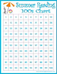 Summer Book Reading Chart Best Photos Of Reading Goal Chart