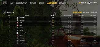Currently Rank 1 Solo Player 33 Winrate Ask Me Anything You Want About Pubg Pubg