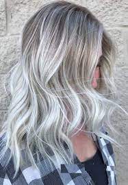 If You Re Looking For Platinum Blonde Hair Colors For Shining And Cute Look Then You Have To Hair Color Flamboyage Platinum Blonde Hair Color Long Hair Styles