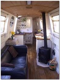 Houseboat Interiors Ideas Like No Other The Urban Interior Boat House Interior Narrowboat House Boat