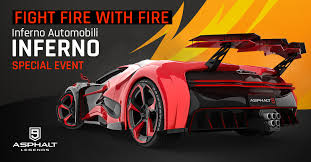 Ve el perfil de alvaro gutierrez ochoa ceo inferno automobili en linkedin, la mayor red profesional del mundo. Asphalt On Twitter Starting This Friday Race In The Special Event To Unlock The Inferno Automobili Inferno It S On Fire Learn More About The Special Event Here Https T Co Xbbyugktga A9se Asphalt9legends