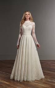 Silk Corset And Lace Jacket Wedding Separates Martina Liana A Line Wedding Dress Wedding Dress Long Sleeve Martina Liana Wedding Dress