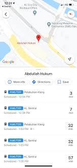 Rapid rail sdn bhd was established to place all three rail operators of prasarana … Google Maps Can Help You Check Real Time Locations Of Rapid Kl Buses
