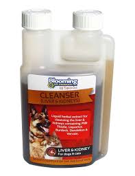 Learn about milk thistle for dogs & cats. Blooming Pets Cleanser Liver And Kidneys