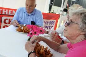 Saratoga County Fair offers a variety of local food vendors