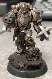 iron warriors chaos space marine in terminator armor warhammer warhammer 40k miniatures warhammer 40000