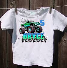 Custom Birthday Shirt Ideas For Adults Monster Truck Boys Birthday Shirt By Aimtopleasecreations On Etsy Birthday Boy Shirts Lion King Shirt Birthday Shirts