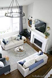 Living room layout ideas by room shape o rectangle living room ideas o square living room ideas o this layout is the perfect example of how to arrange two sofas in your living room in a simple way. If Your Successful Room Has No Foyer You Can Operate One Next Your Choice Of Smart Work Around The Idea Tasarim Oda Oturma Odasi Tasarimlari Ev Ic Mekanlari