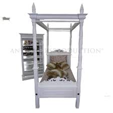 See more ideas about gothic house, victorian furniture, gothic bedroom. Tester Victorian Style Four Poster Bed In Antique White With Matching Open Bookcase High Antique Reproduction Shop