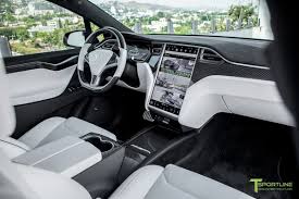 Black Model X White Interior Tsportline Com Tesla Model S X 3 Accessories Tesla Model X Tesla Model Tesla