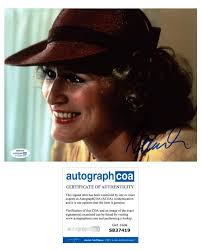 Glenn Close "The Natural" AUTOGRAPH Signed 'Iris Gaines' 8x10 Photo C ACOA